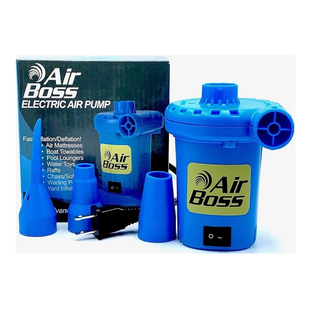 Portable Electric AIR Pump Fast Fill 1000 LPM Inflator Deflator